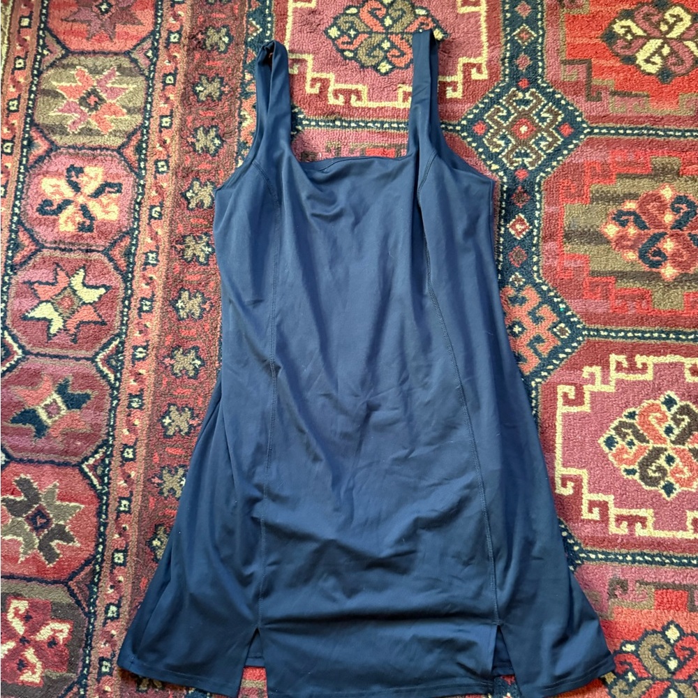 All in Motion Black Activewear Dress